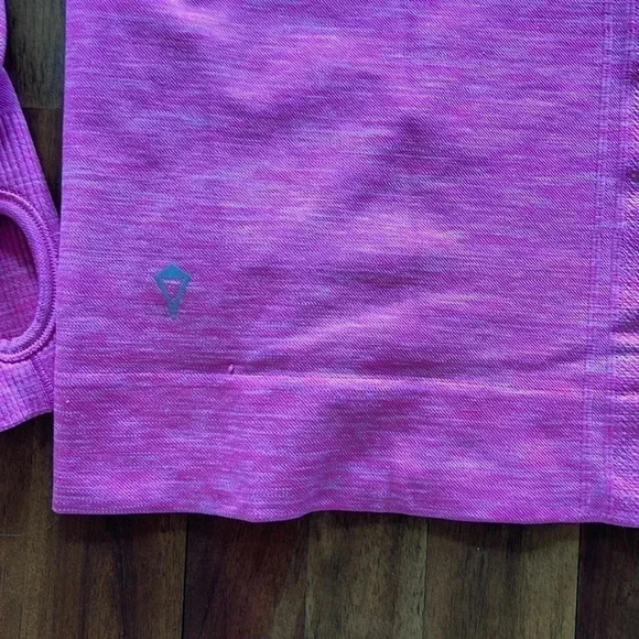 Ivivva ombré pink and white long sleeve - Picture 9 of 11